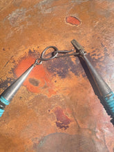 Load image into Gallery viewer, Vintage Turquoise Heishi Necklace