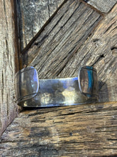 Load image into Gallery viewer, Vintage Sterling Silver Cuff