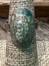 Load image into Gallery viewer, Vintage Unique Layered Turquoise Ring-Adjustable