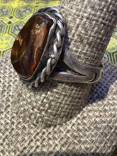Load image into Gallery viewer, Vintage Fire Agate Ring