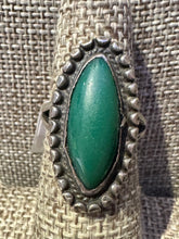 Load image into Gallery viewer, Vintage Malachite Ring