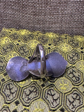 Load image into Gallery viewer, Vintage Turquoise Sterling Flower Ring