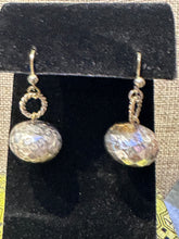 Load image into Gallery viewer, Vintage Dangle Sterling Ball Earrings
