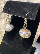 Load image into Gallery viewer, Vintage Dangle Sterling Ball Earrings