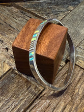 Load image into Gallery viewer, Vintage Zuni Inlay Cuff