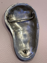 Load image into Gallery viewer, Vintage Navajo Bear Claw Belt Buckle