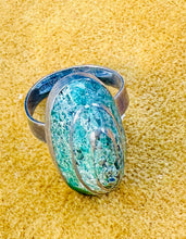 Load image into Gallery viewer, Vintage Unique Layered Turquoise Ring-Adjustable