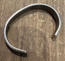 Load image into Gallery viewer, Vintage Sterling Silver Baby Cuff