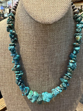 Load image into Gallery viewer, Vintage Navajo Pearl Turquoise Necklace