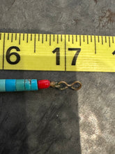 Load image into Gallery viewer, Vintage Turquoise Heishi Necklace