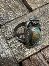 Load image into Gallery viewer, Vintage Green Turquoise Ring