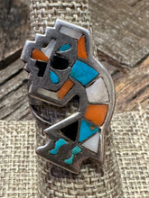 Load image into Gallery viewer, Vintage Zuni Kachina Ring