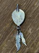 Load image into Gallery viewer, Vintage Turquoise Bear Claw Pendant