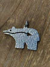 Load image into Gallery viewer, Vintage Sterling Silver Bear Pendant