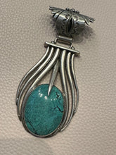 Load image into Gallery viewer, Vintage Turquoise Pendant