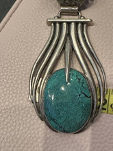 Load image into Gallery viewer, Vintage Turquoise Pendant
