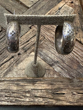Load image into Gallery viewer, Vintage Navajo Hoop Earrings