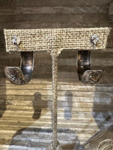 Load image into Gallery viewer, Vintage Navajo Hoop Earrings