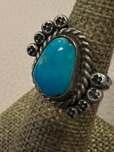 Load image into Gallery viewer, Vintage Turquoise Ring