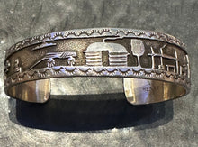 Load image into Gallery viewer, Vintage Story Teller Cuff