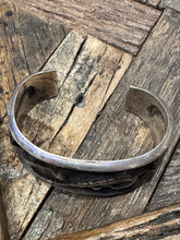Load image into Gallery viewer, Vintage Sterling Cuff