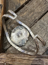 Load image into Gallery viewer, Vintage Green Turquoise Cuff