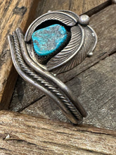 Load image into Gallery viewer, Vintage Turquoise Shadowbox Cuff