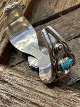 Load image into Gallery viewer, Vintage Sterling Women's Cuff Watch