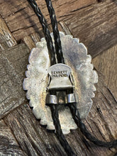 Load image into Gallery viewer, Vintage Turquoise Bolo