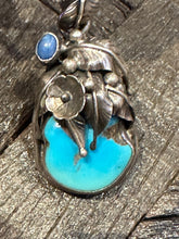 Load image into Gallery viewer, Vintage Turquoise Necklace