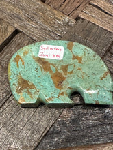 Load image into Gallery viewer, Vintage Turquoise Zuni Fetish Bear