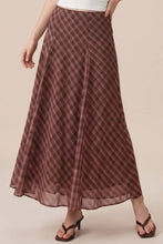 Load image into Gallery viewer, Asymmetric Midi Skirt