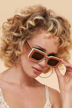 Load image into Gallery viewer, Limited Edition Andi Sunglasses - Terracotta