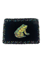 Load image into Gallery viewer, Frog Rectangle Velvet Coin Purse