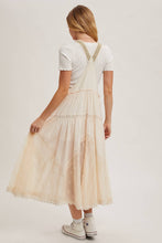 Load image into Gallery viewer, Bib Maxi Dress
