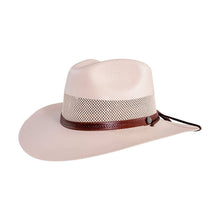 Load image into Gallery viewer, Florence - Wide Brim Straw Sun Hat: Tan