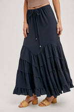 Load image into Gallery viewer, Ruffled Maxi Skirt