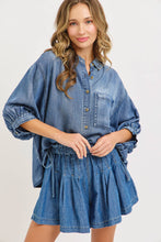 Load image into Gallery viewer, Croquet Denim Shorts