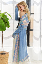 Load image into Gallery viewer, Tribal Pattern Cardigan