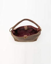 Load image into Gallery viewer, Large Purse-Brunette Leather