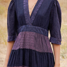 Load image into Gallery viewer, Vintage Patchwork Dress