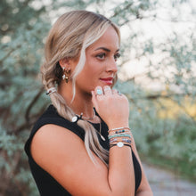 Load image into Gallery viewer, "Flourish" Natural Butterfly Hair Tie Bracelets: Small