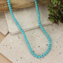 Load image into Gallery viewer, Gemstone Essentials Turquoise Bead Necklace