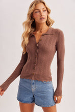 Load image into Gallery viewer, Scalloped Hem Top
