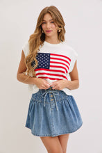 Load image into Gallery viewer, High Rise Denim Skirt