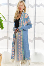 Load image into Gallery viewer, Tribal Pattern Cardigan