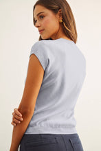 Load image into Gallery viewer, Short Sleeve Knit Top