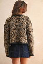 Load image into Gallery viewer, Leopard Print Cardi