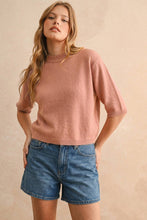 Load image into Gallery viewer, 3/4 Sleeve Sweater Top