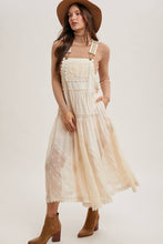 Load image into Gallery viewer, Bib Maxi Dress